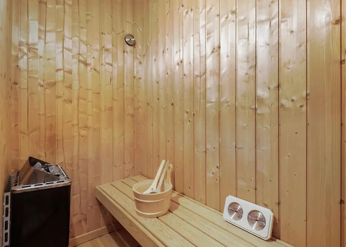 Gorgeous In With Sauna Ferienhaus *