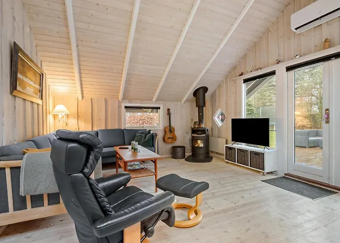 Gorgeous In With Sauna Oksbøl