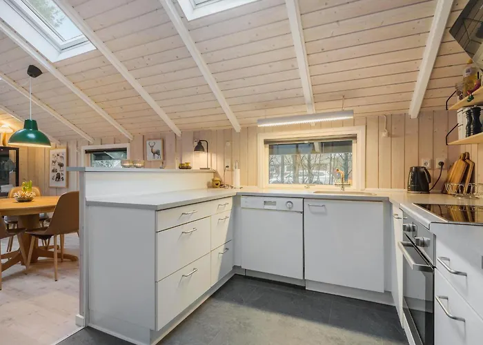 Gorgeous In With Sauna * Oksbøl