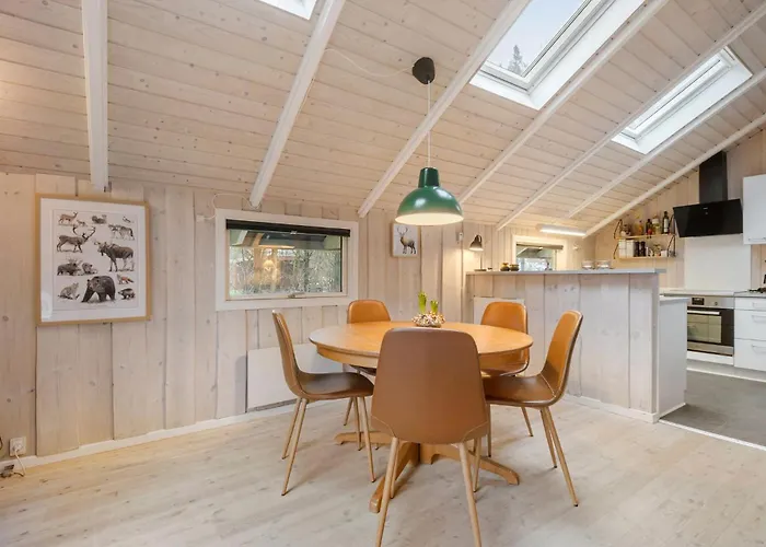 Gorgeous In With Sauna Ferienhaus Oksbøl
